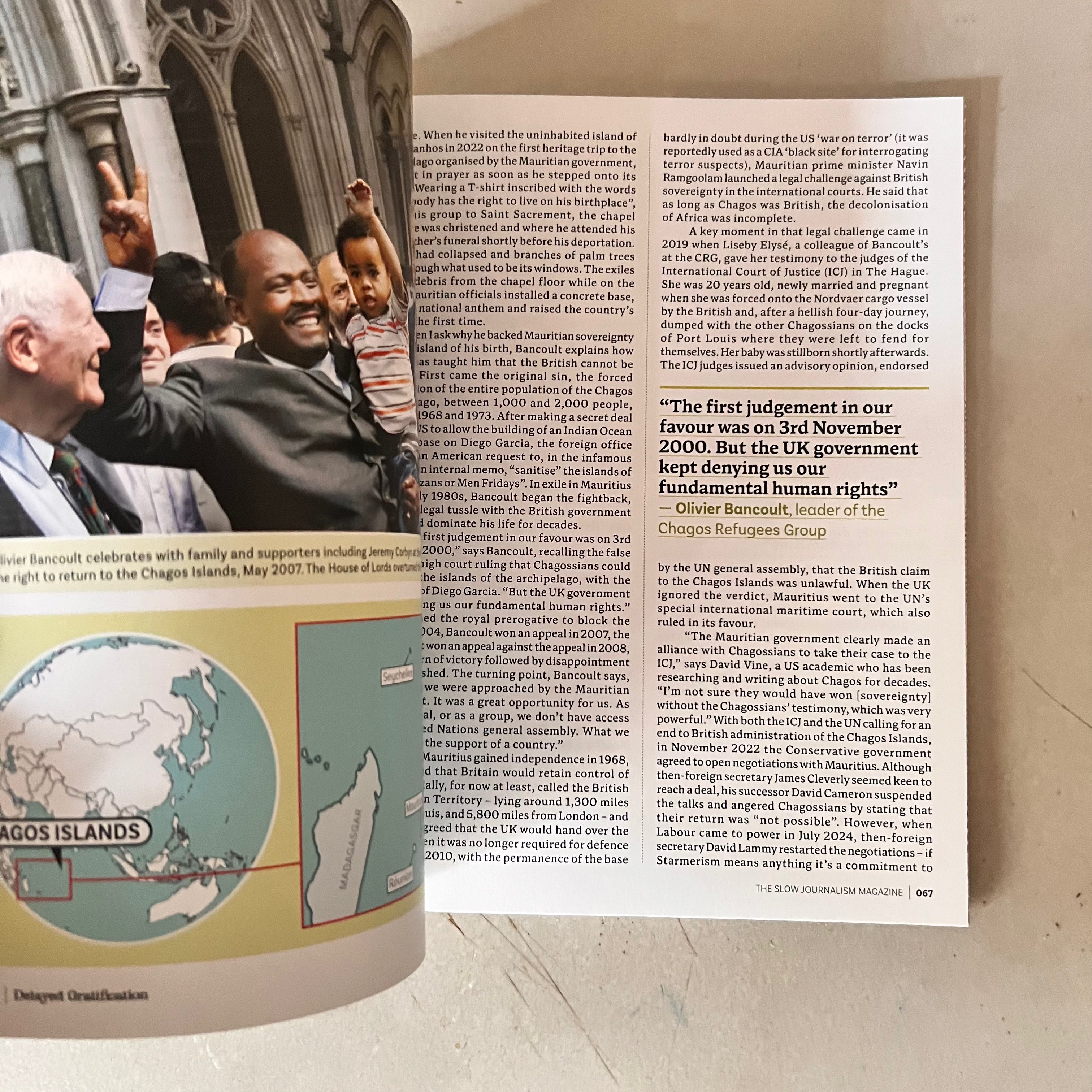 Delayed Gratification, Issue 59