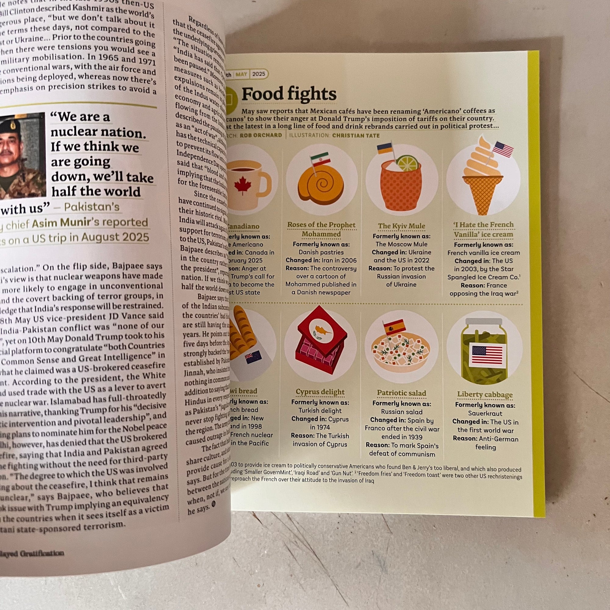 Delayed Gratification, Issue 59