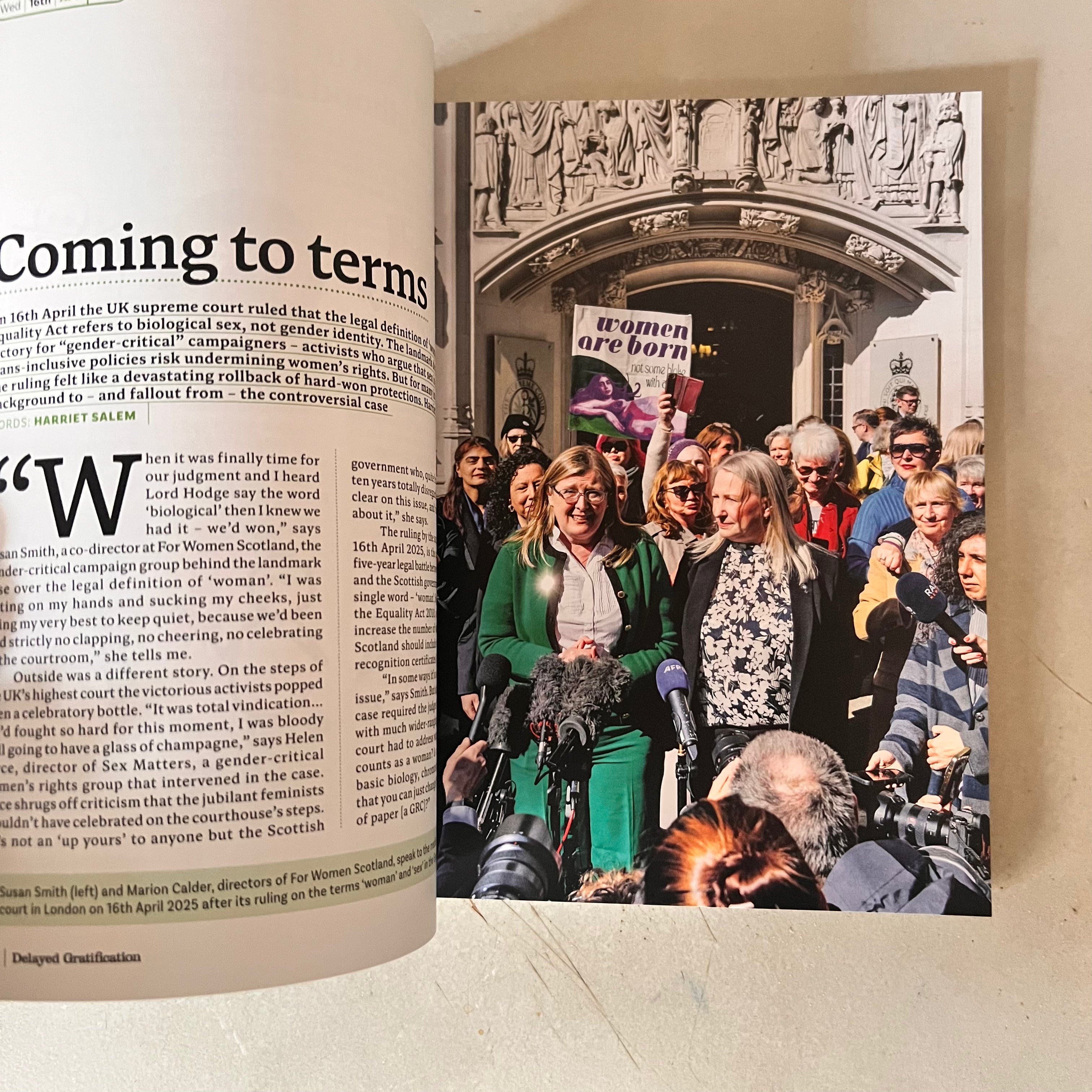 Delayed Gratification, Issue 59