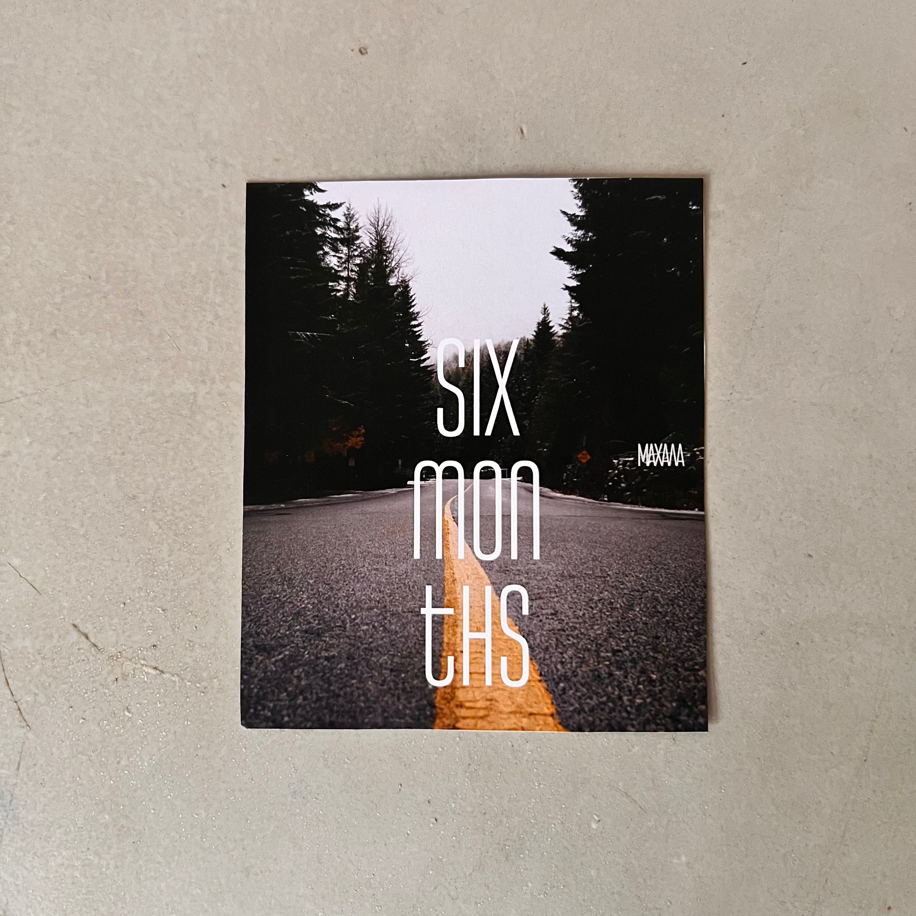 Six Months Book/Magazine Subscription