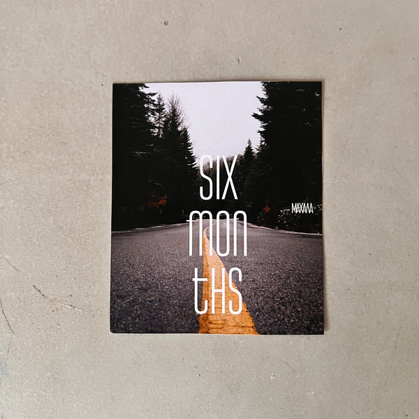 Six Months Book/Magazine Subscription