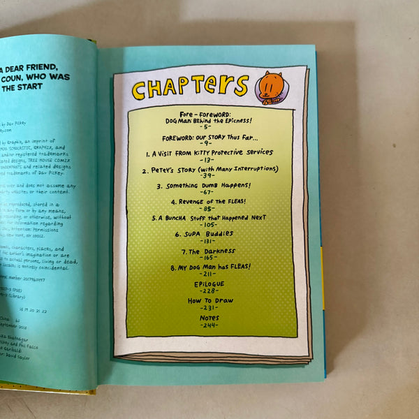 Dog Man: Lord of the Fleas by Dav Pilkey