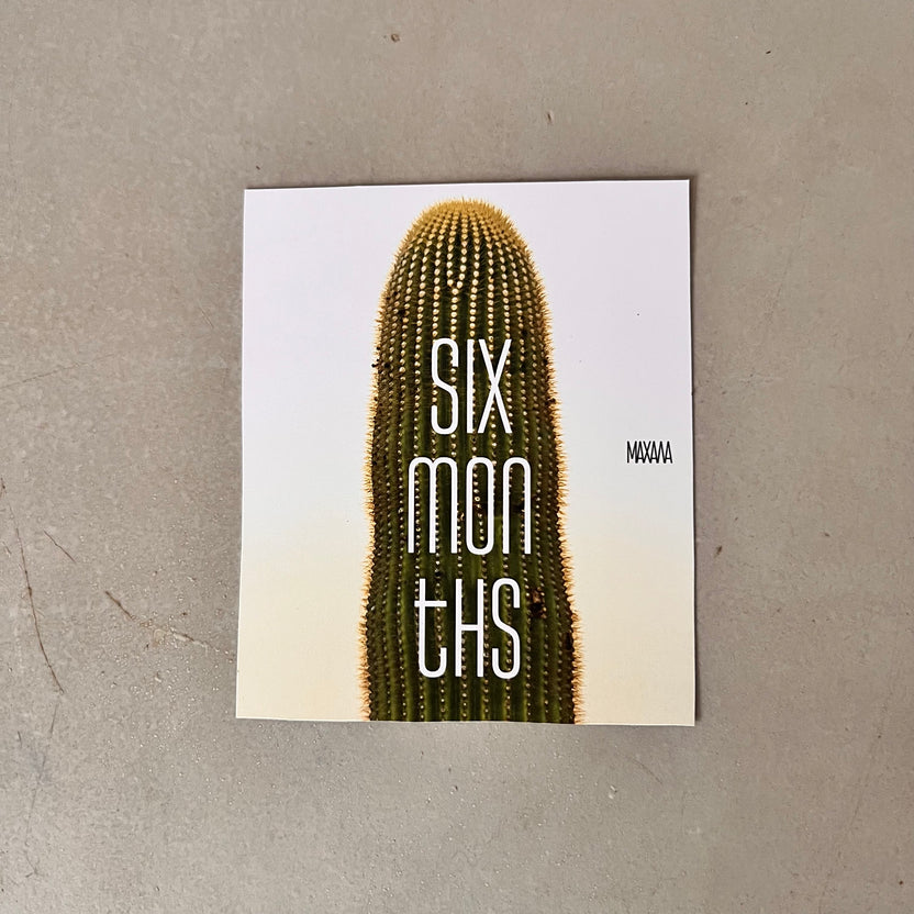 Six Months Book/Magazine Subscription