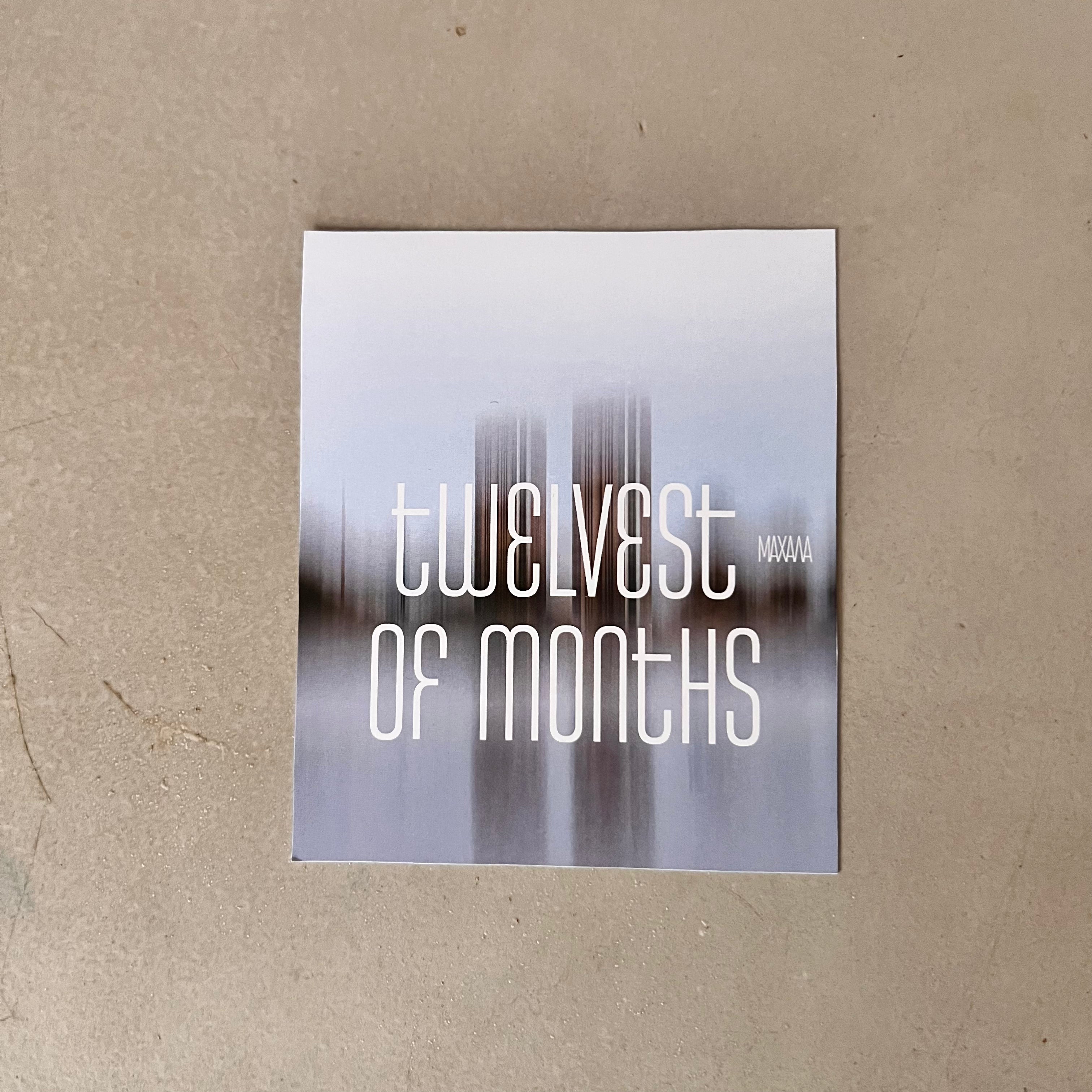 Twelvest of Months Book/Magazine Subscription