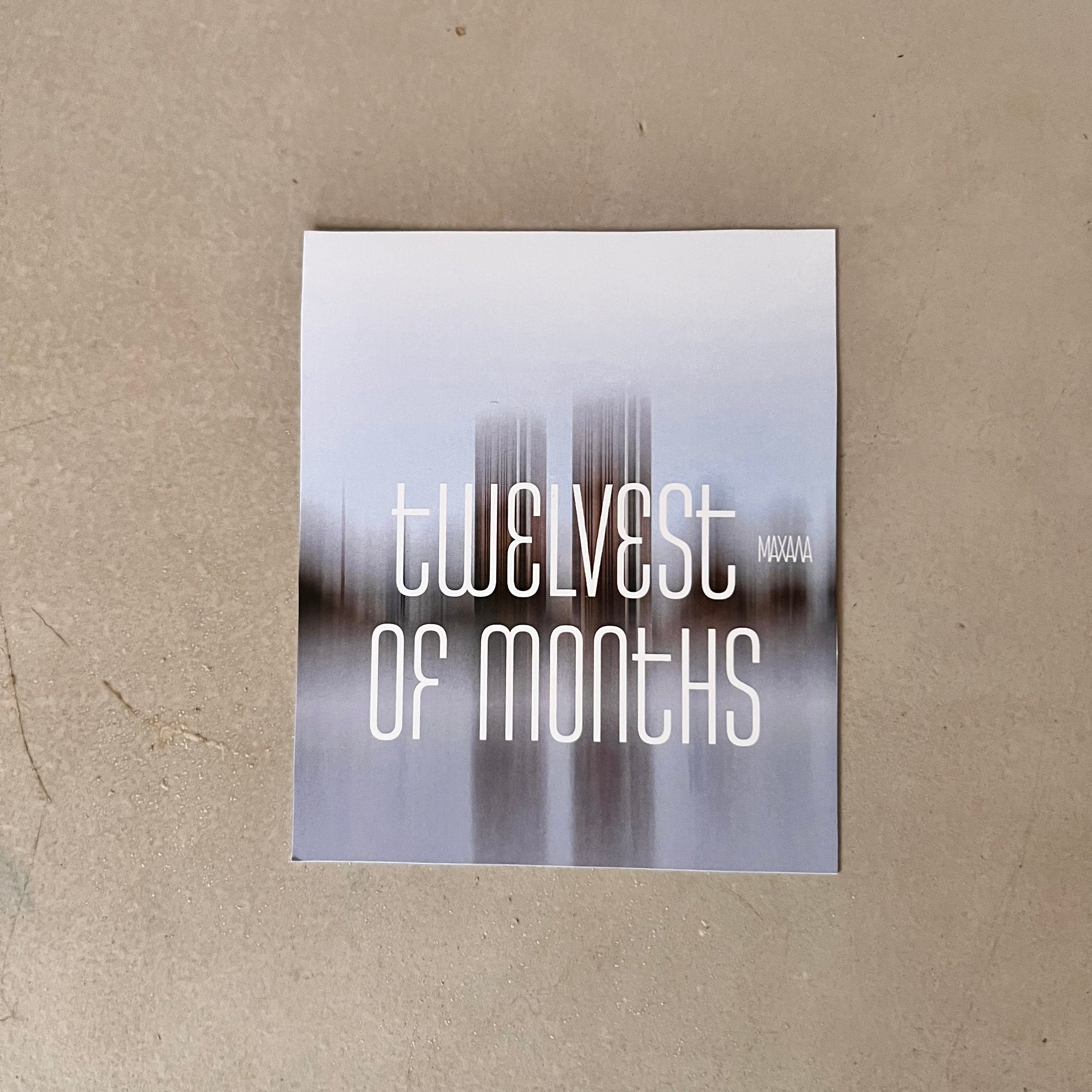 Twelvest of Months Book/Magazine Subscription