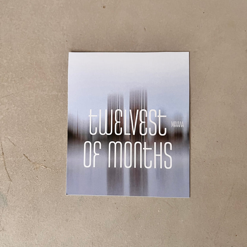 Twelvest of Months Book/Magazine Subscription