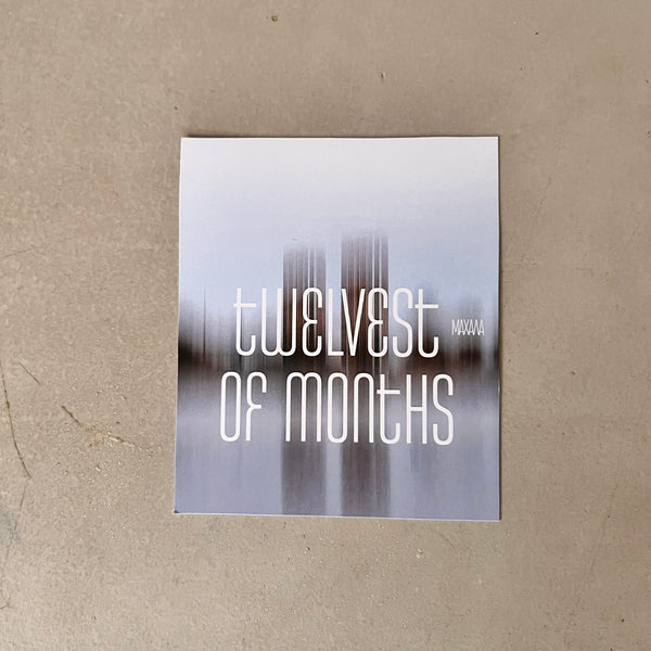 Twelvest of Months Book/Magazine Subscription