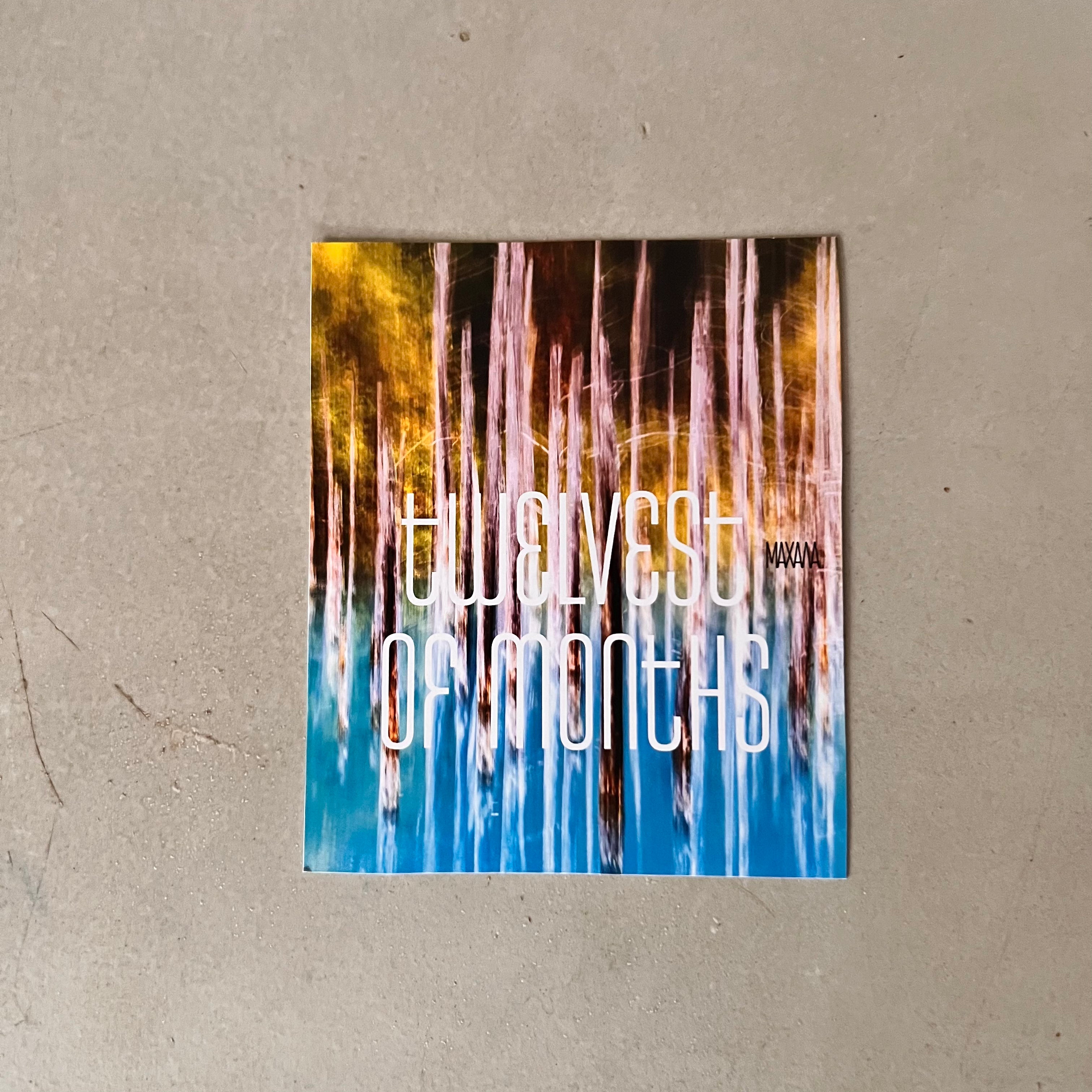 Twelvest of Months Book/Magazine Subscription