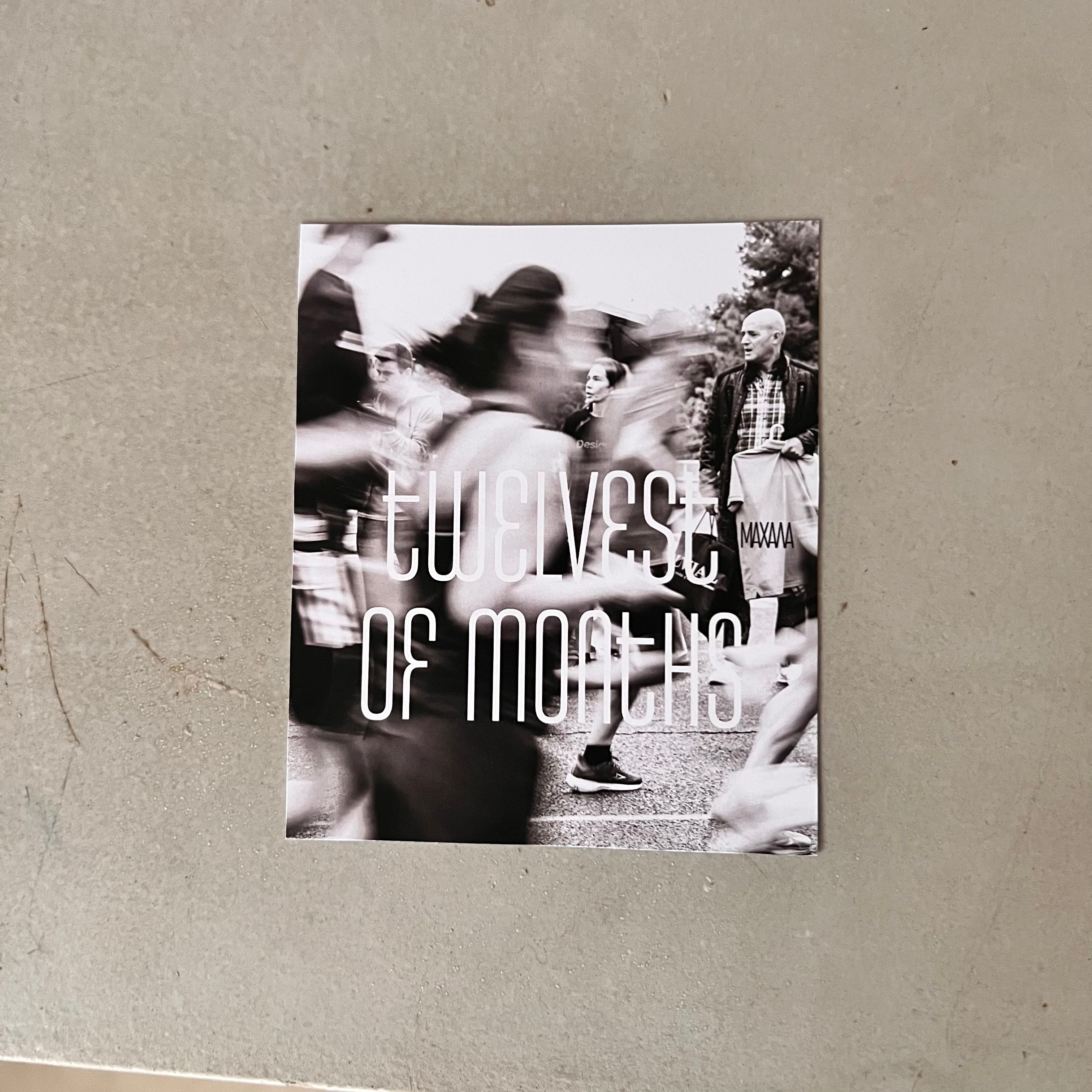 Twelvest of Months Book/Magazine Subscription