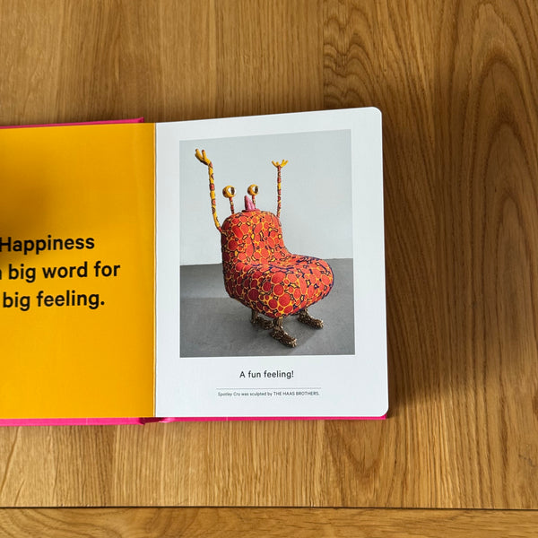 My Art Book of Happiness by Shana Gozansky