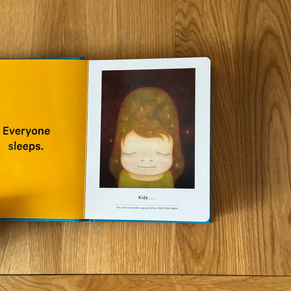 My Art Book of Sleep by Shana Gozansky