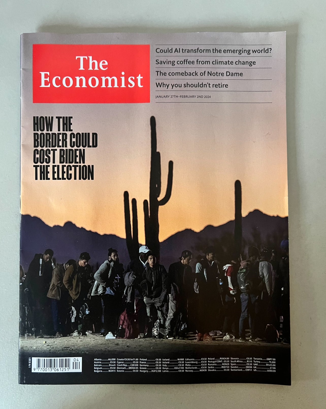 The Economist Magazine, Issue #9381