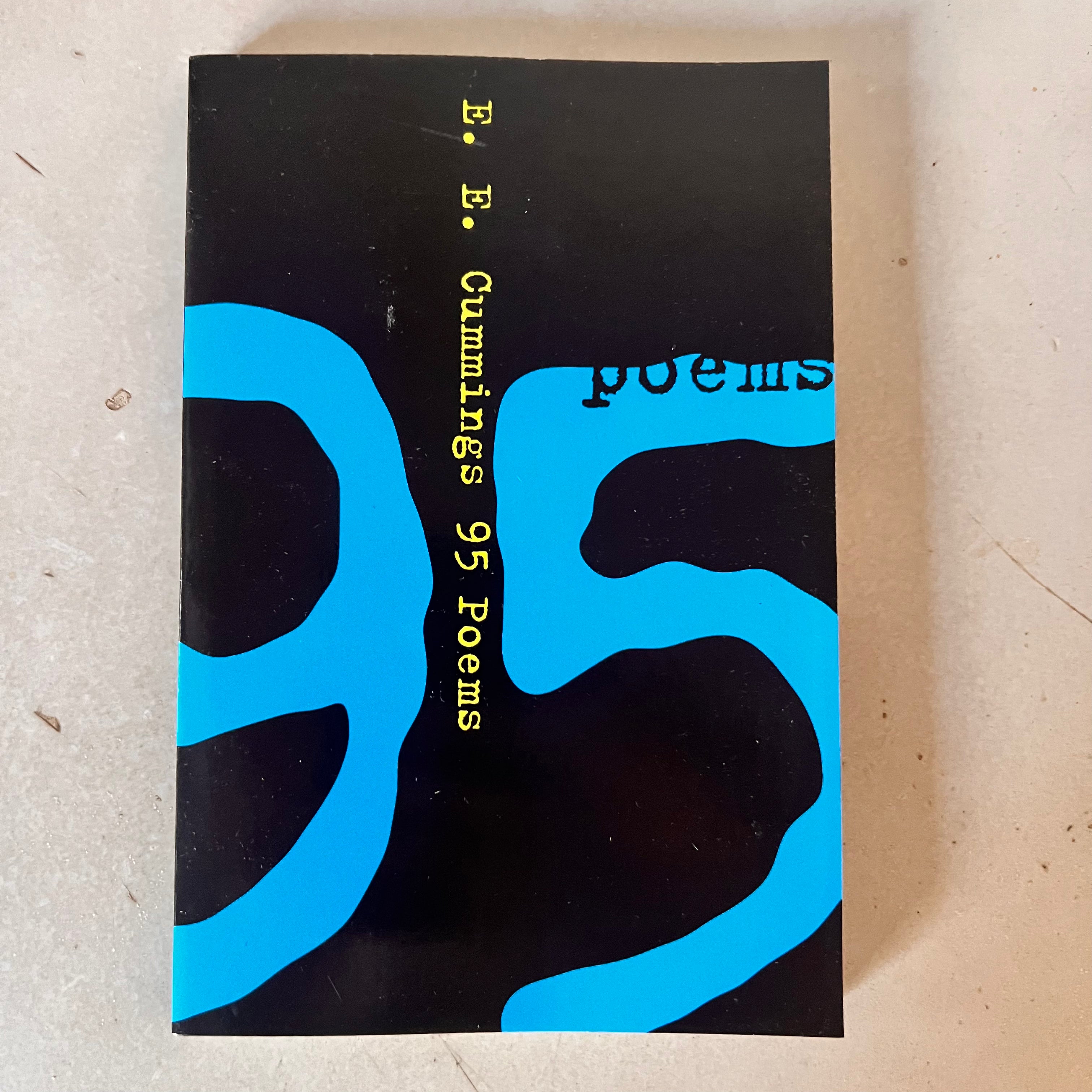 95 Poems by E. E. Cummings