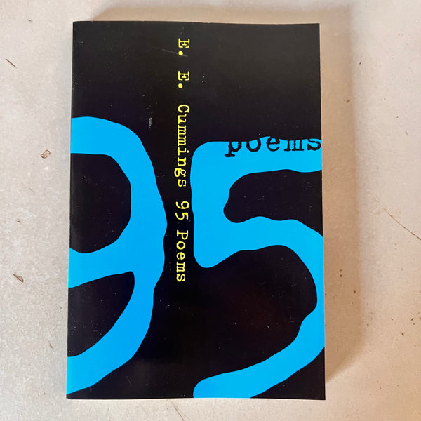 95 Poems by E. E. Cummings