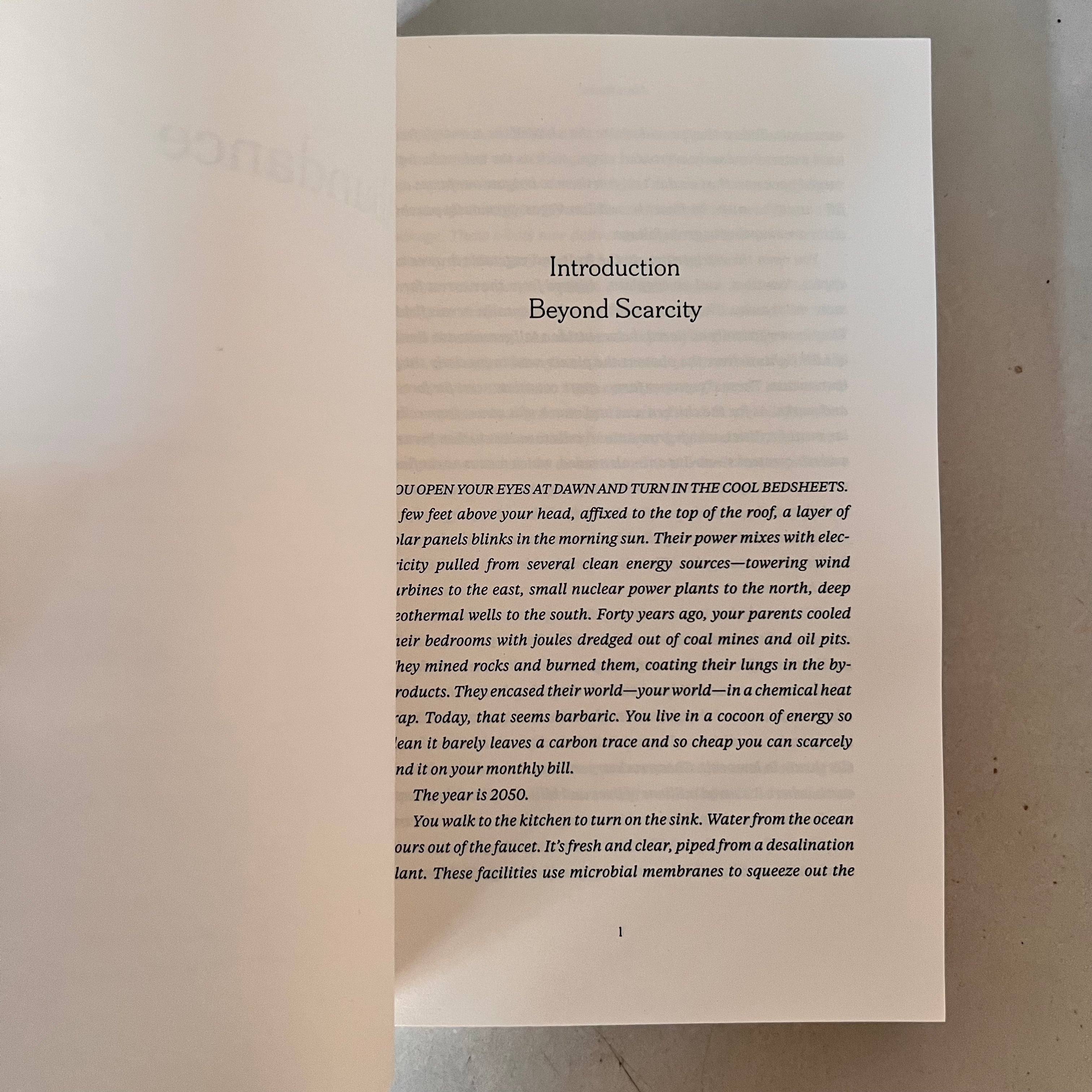 Abundance: How We Build a Better Future by Ezra Klein and Derek Thompson