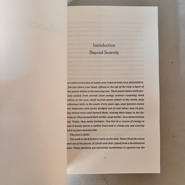 Abundance: How We Build a Better Future by Ezra Klein and Derek Thompson