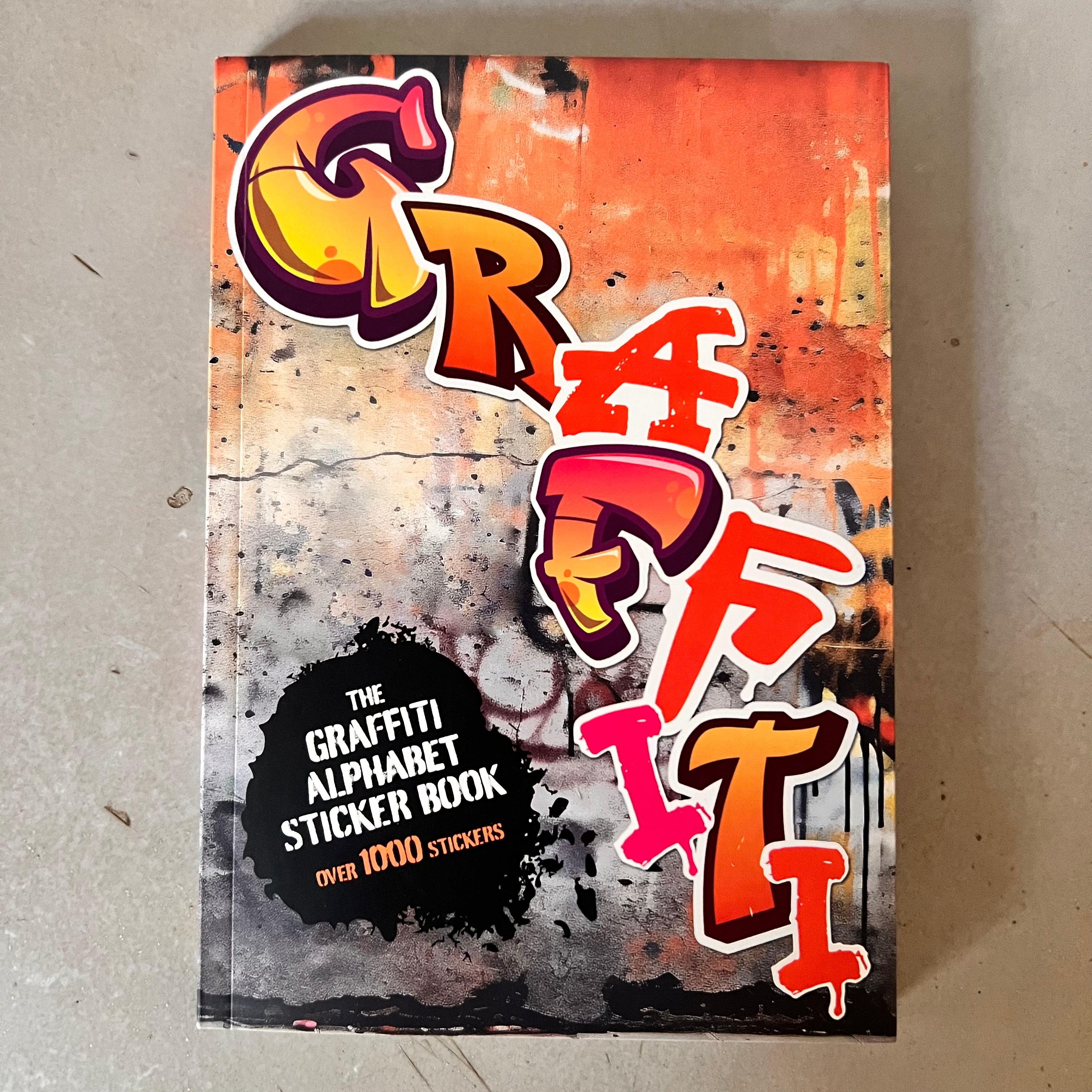 The Graffiti Alphabet Sticker Book: Over 1000 stickers!