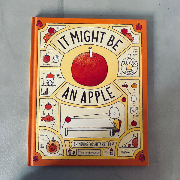 It Might Be An Apple by Shinsuke Yoshitake