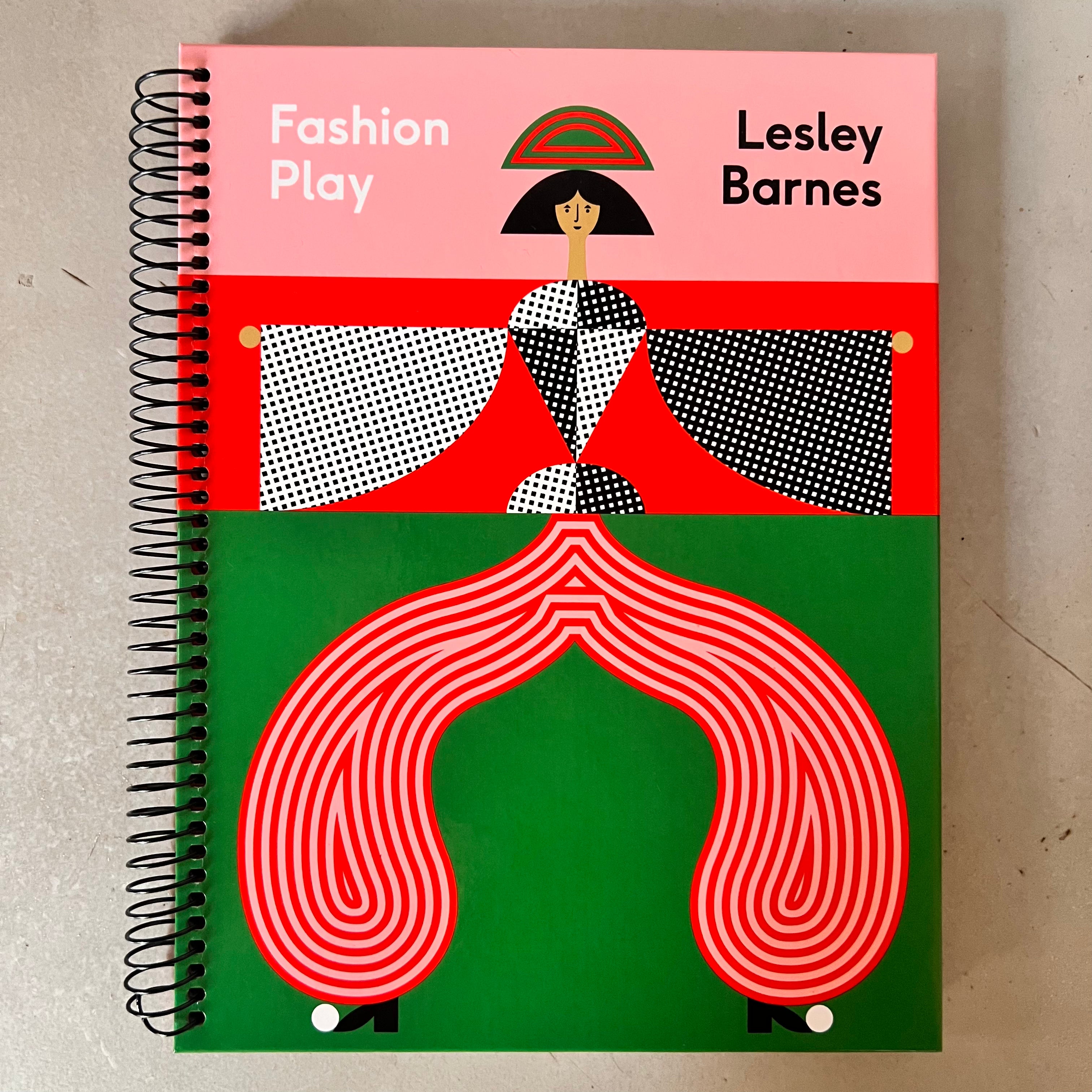 Fashion Play by Lesley Barnes