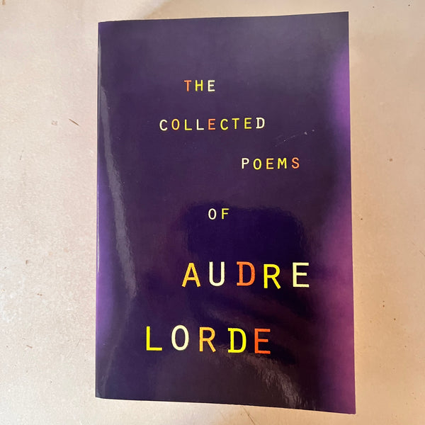 The Collected Poems of Audre Lorde