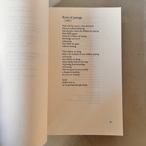 The Collected Poems of Audre Lorde