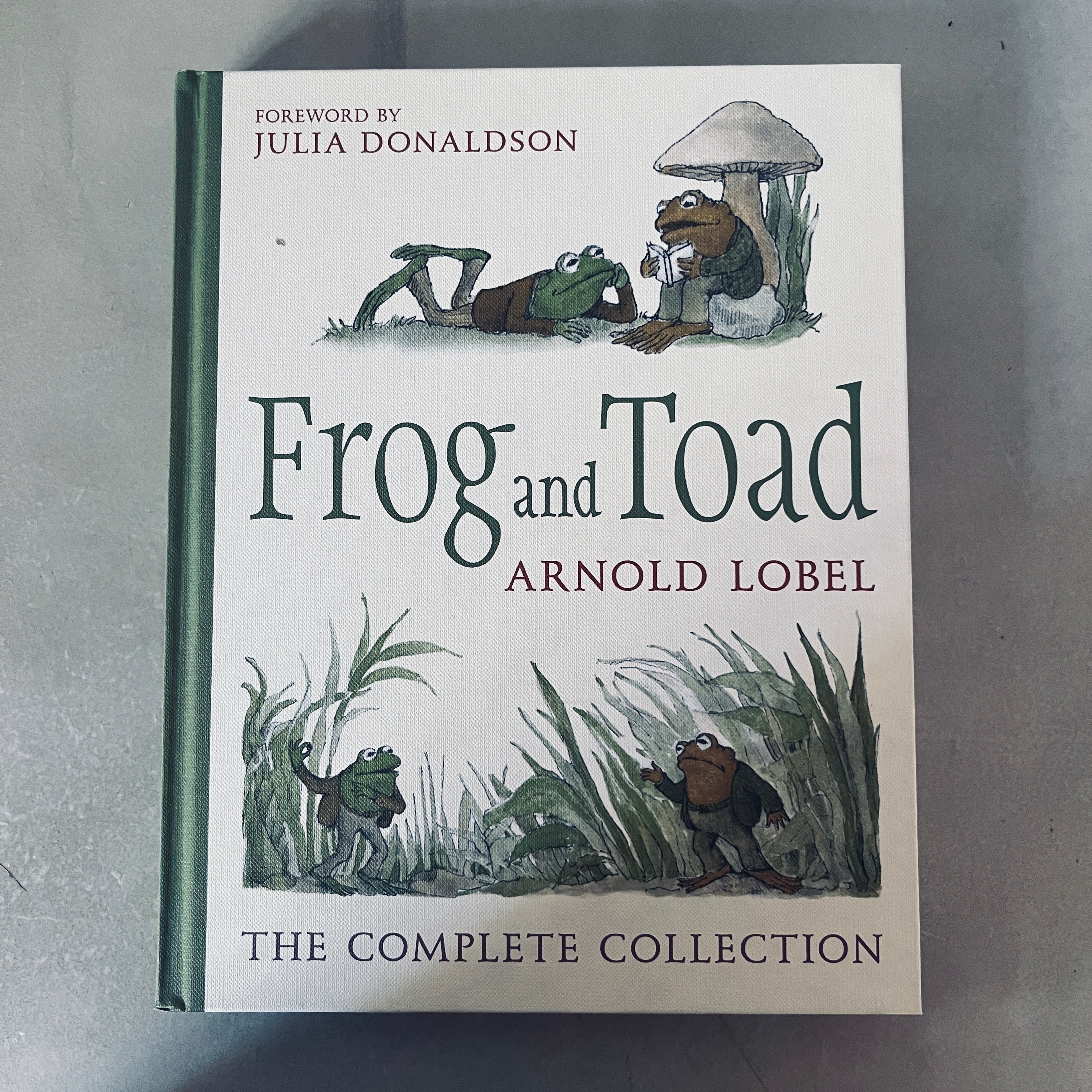 Frog and Toad: The Complete Collection by Arnold Lobel