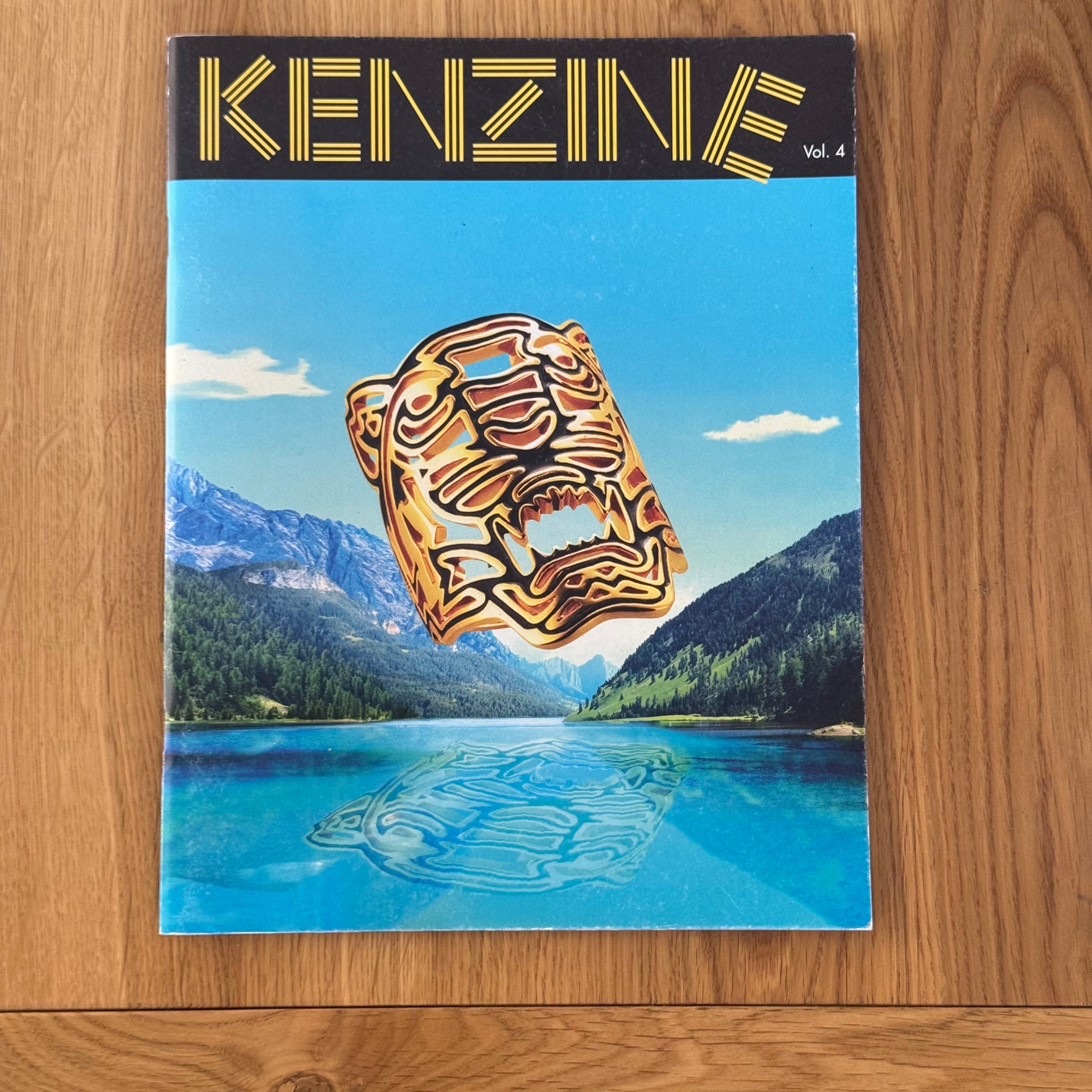 Kenzine Volume 4 by Toiletpaper