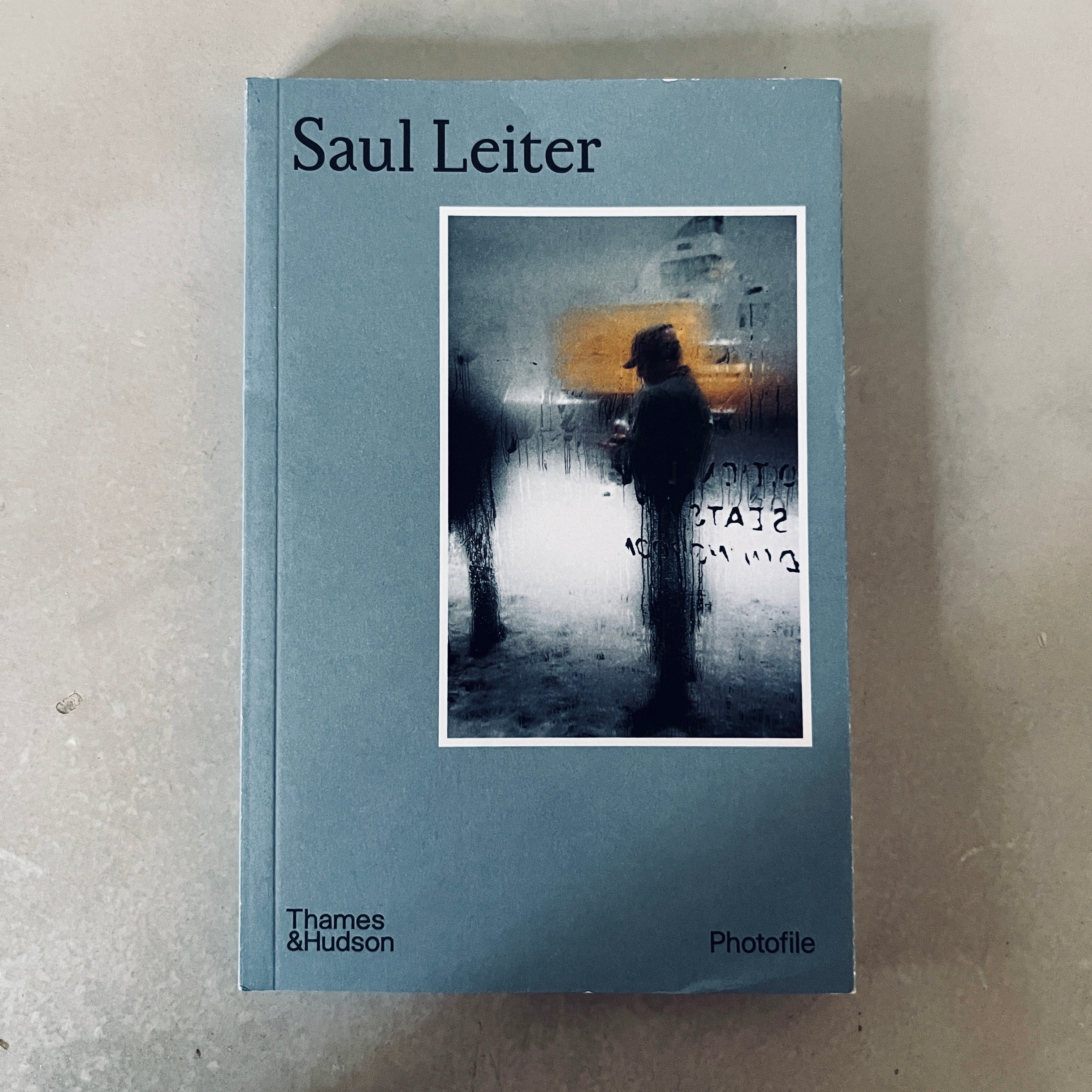 Saul Leiter by Max Kozloff