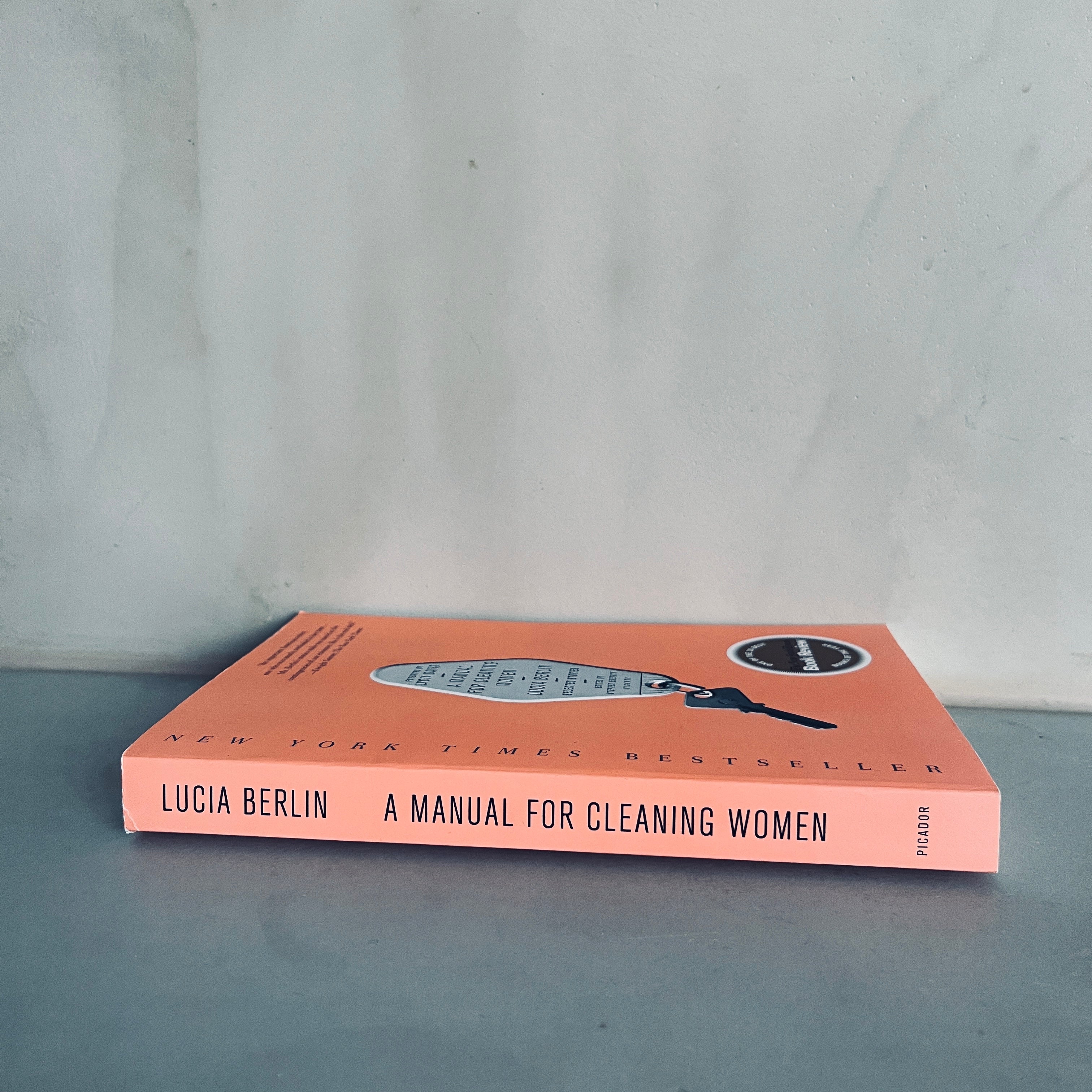 A Manual for Cleaning Women: Selected Stories by Lucia Berlin