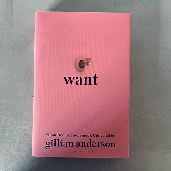 Want by Gillian Anderson