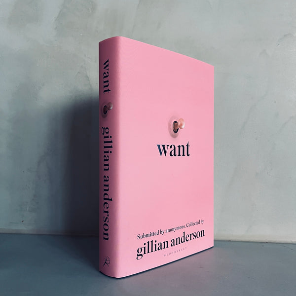 Want by Gillian Anderson