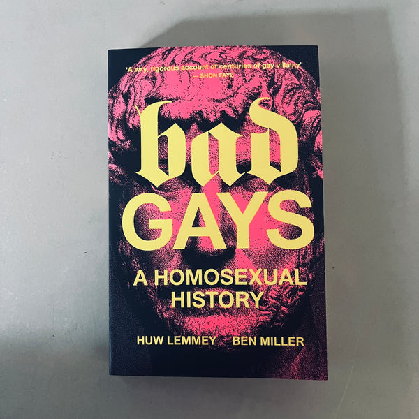 Bad Gays: A Homosexual History by Huw Lemmey