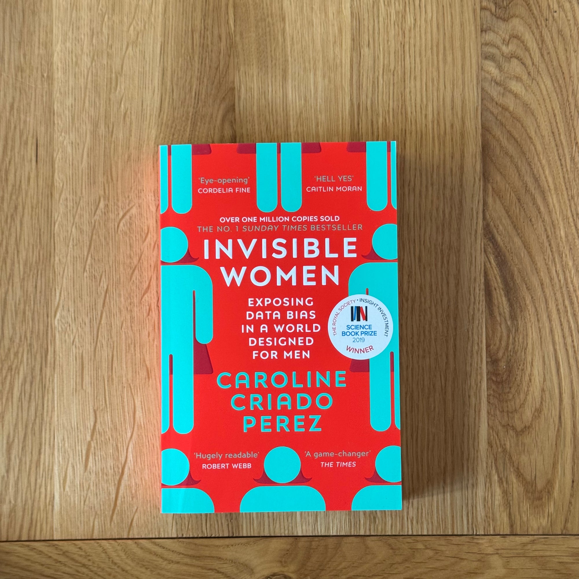 Invisible Women by Caroline C Perez