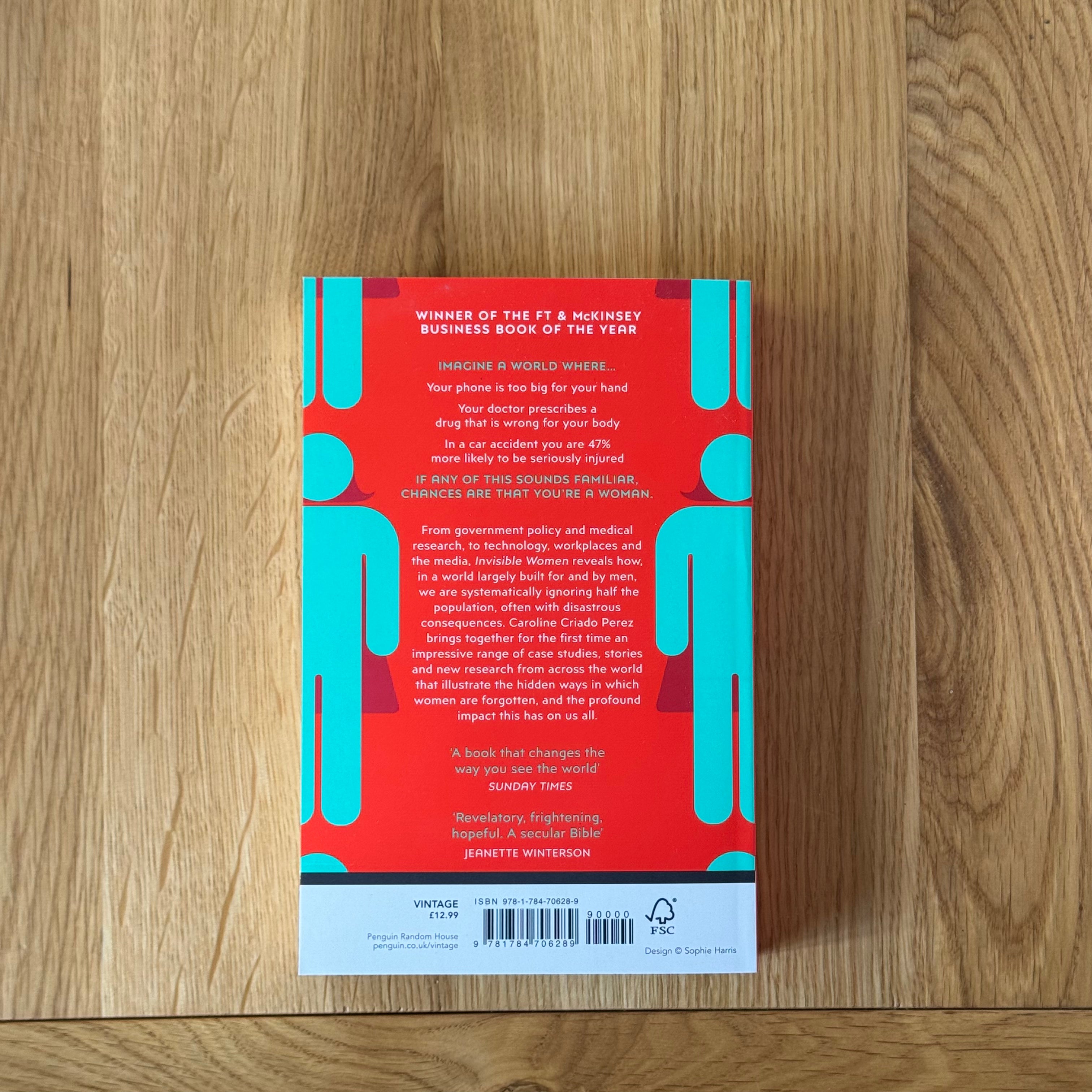 Invisible Women by Caroline C Perez