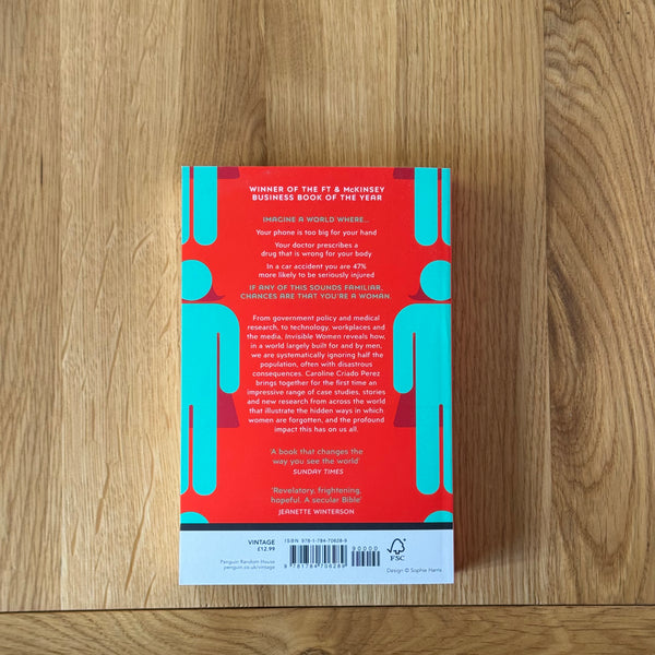 Invisible Women by Caroline C Perez