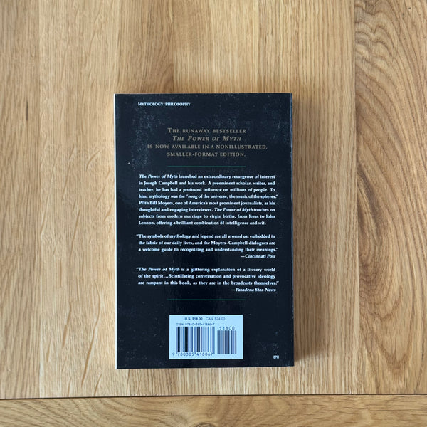 The Power of Myth by Josep Campbell