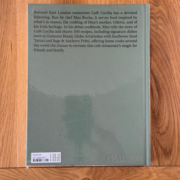 Cafe Cecilia Cookbook by Max Rocha