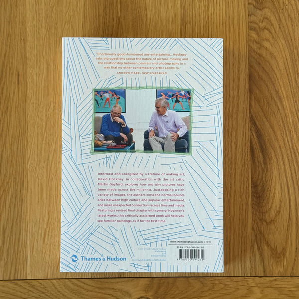 A History of Pictures: From the Cave to the Computer Screen by David Hockney