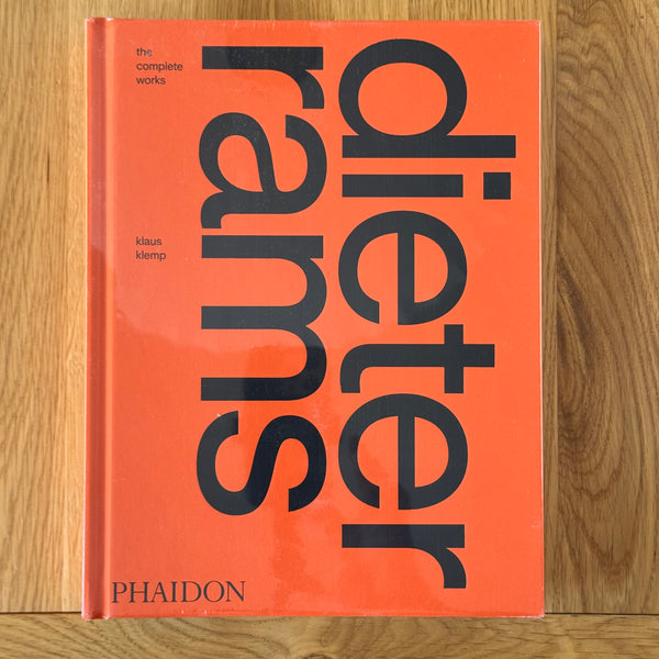 Dieter Rams: The Complete Works by Klaus Klemp