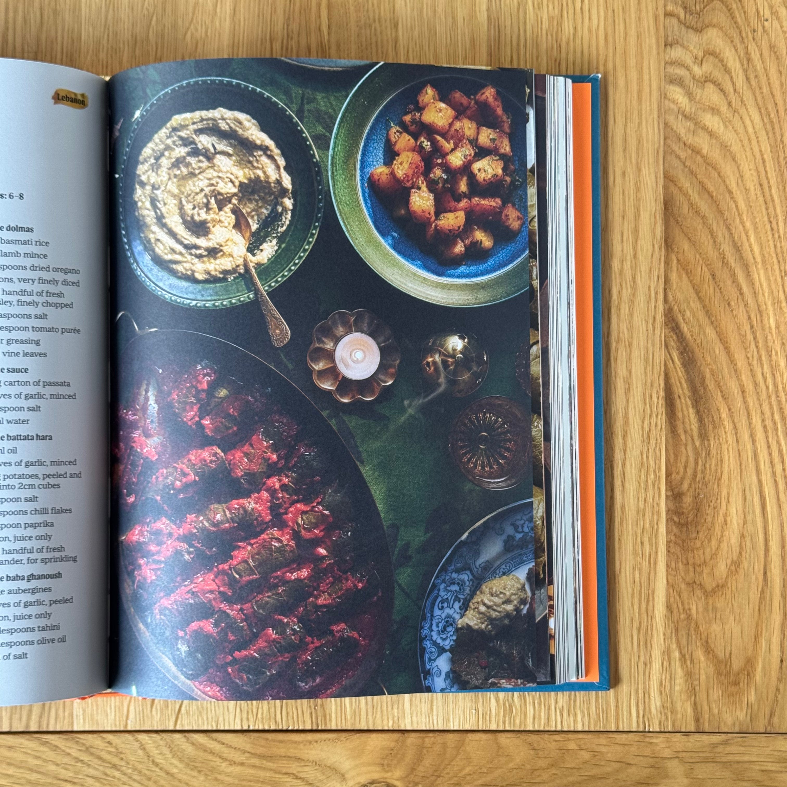 Rooza: A Journey through Islamic Cuisine Inspired by Ramadan and Eid by Nadiya Hussain