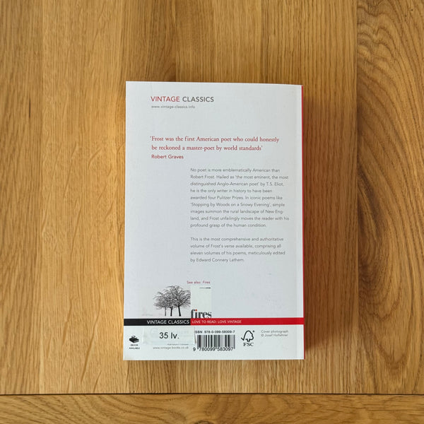 The Collected Poems by Robert Frost
