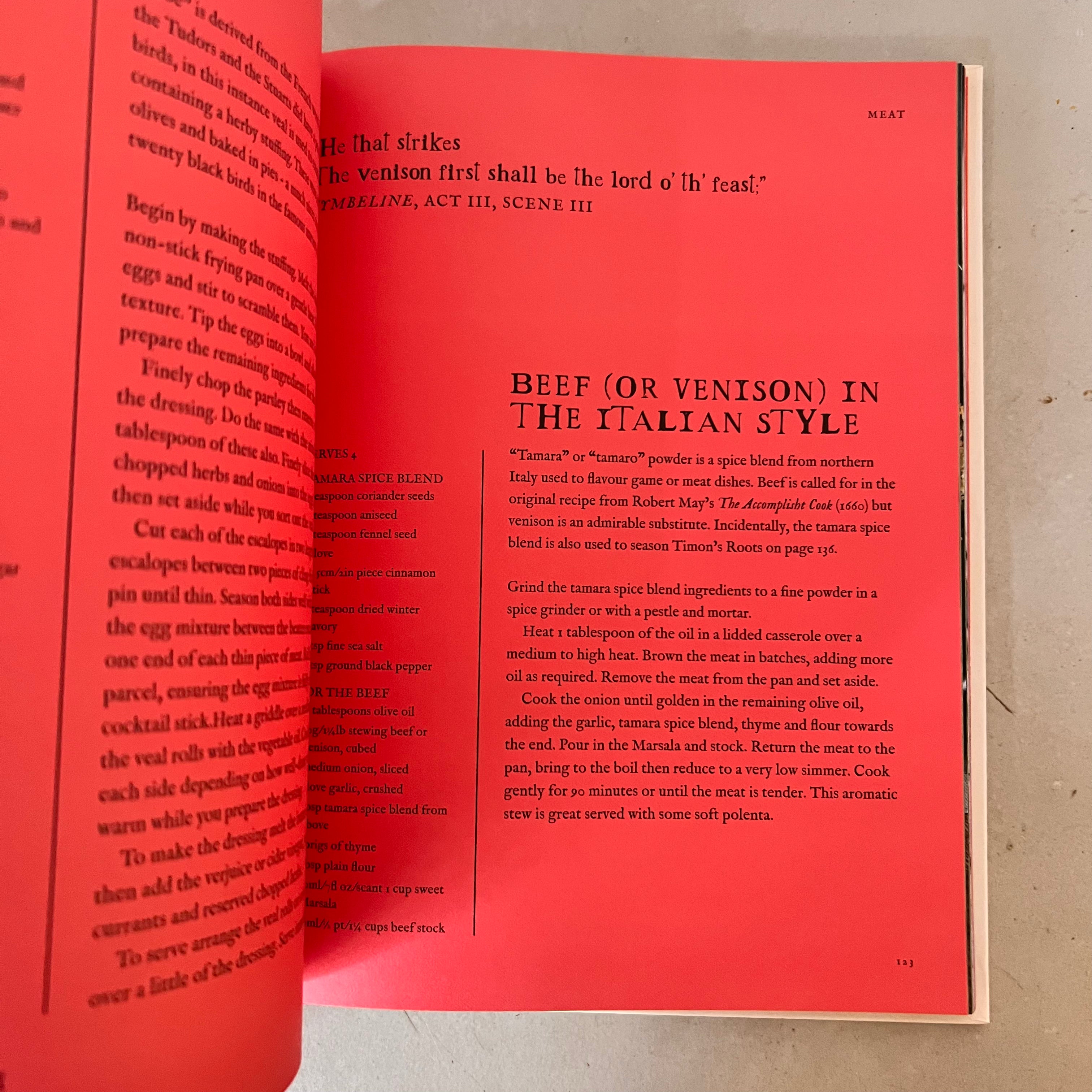 Much Ado About Cooking: Delicious Shakespearean Feasts for Every Occasion