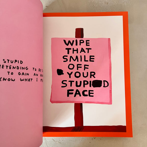 Get Your Shit Together by David Shrigley