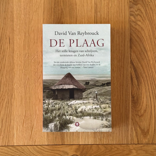 De plaag by David Van Reybrouck
