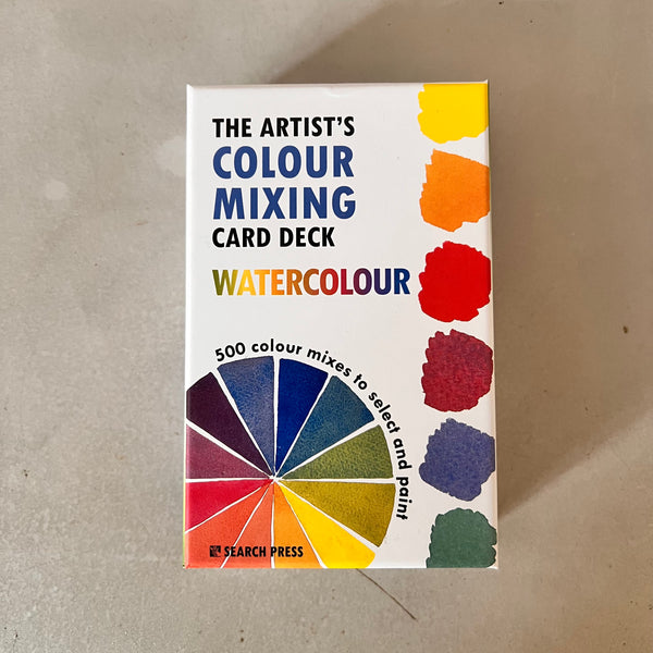 The Artist's Colour Mixing Card Deck: Watercolour: 500 colour mixes to select and paint