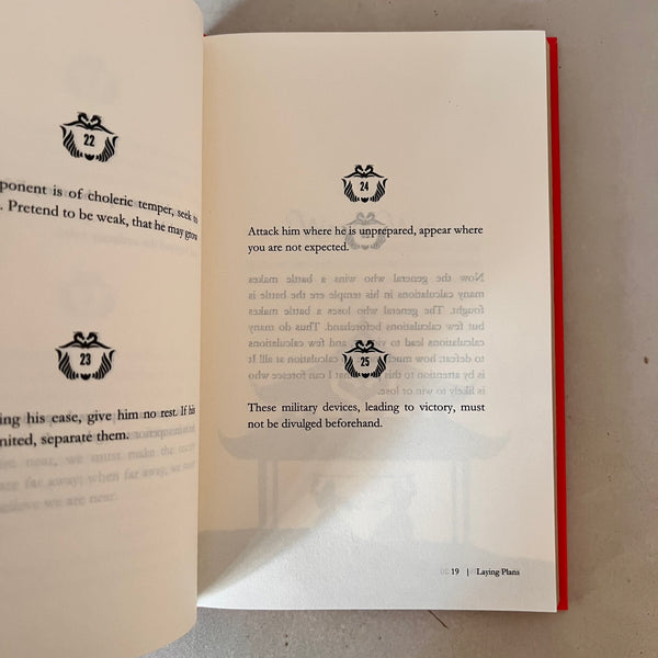 The Art of War. Deluxe Hardbound Edition