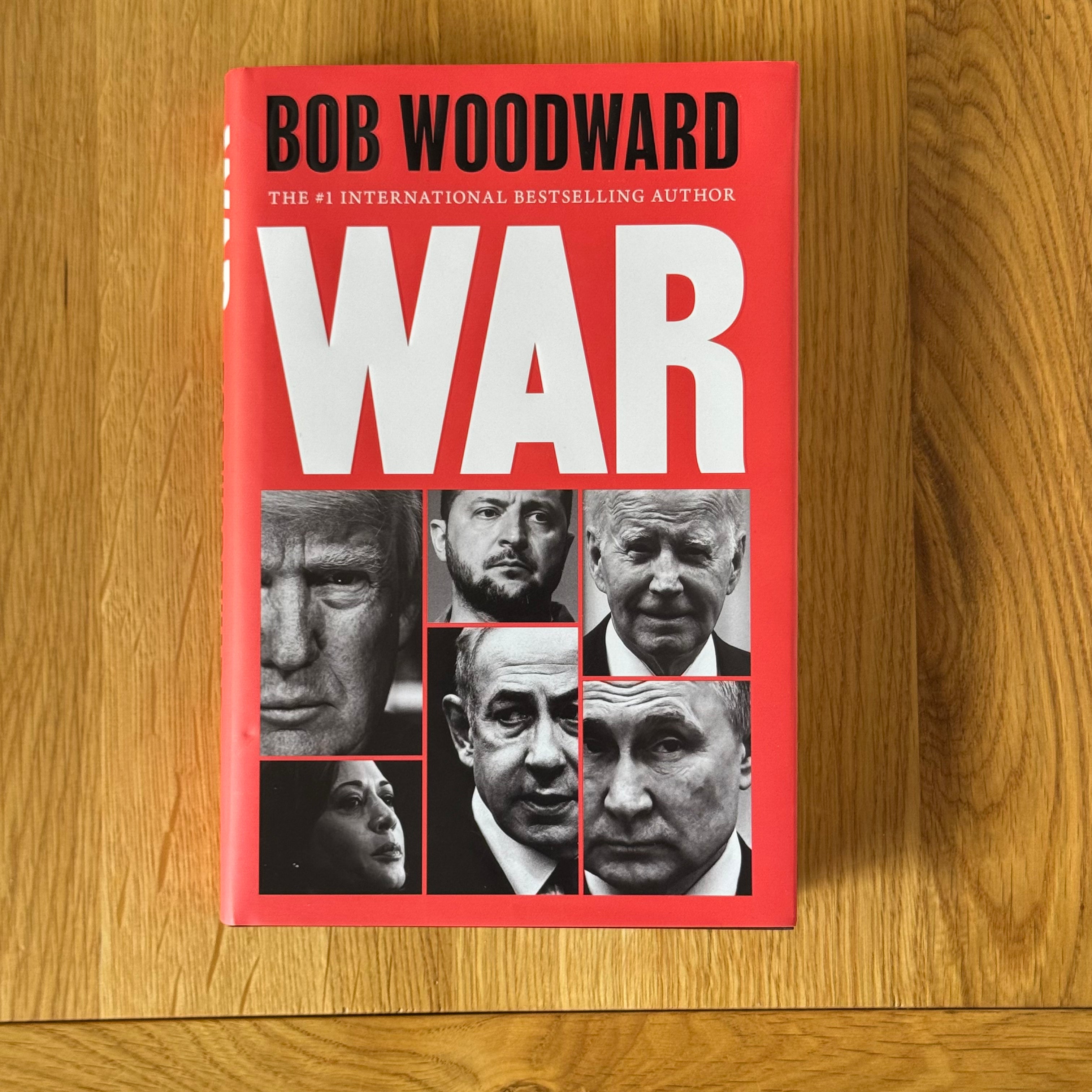 War by Bob Woodward