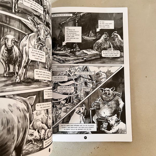 George Orwell's Animal Farm: The Graphic Novel
