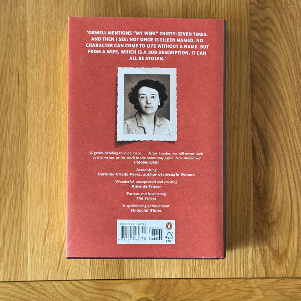 Wifedom: Mrs Orwell’s Invisible Life by Anna Funder