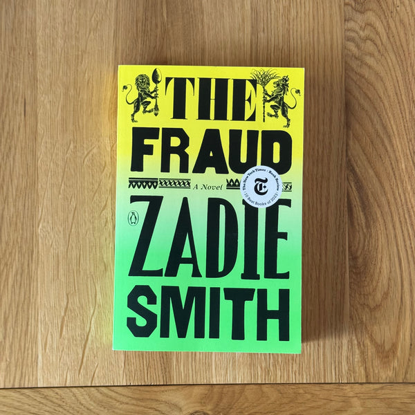 The Fraud (signed) by Zadie Smith